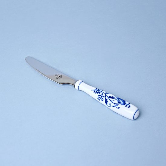 Knife dining 20,5 cm, Blue Onion Pattern