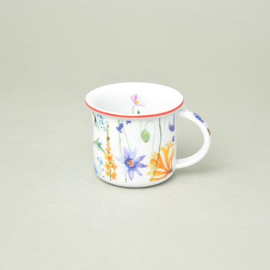 Mug Tina Fantazie, Meadow flower, 100 ml mini, Český porcelán a.s.