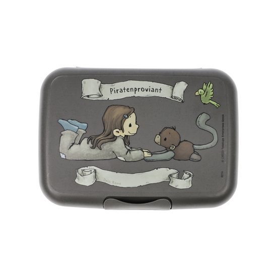 Svačinový box Ostrov pokladů Anouk 18 / 13 / 6,5 cm, syntetická vlákna, Goebel