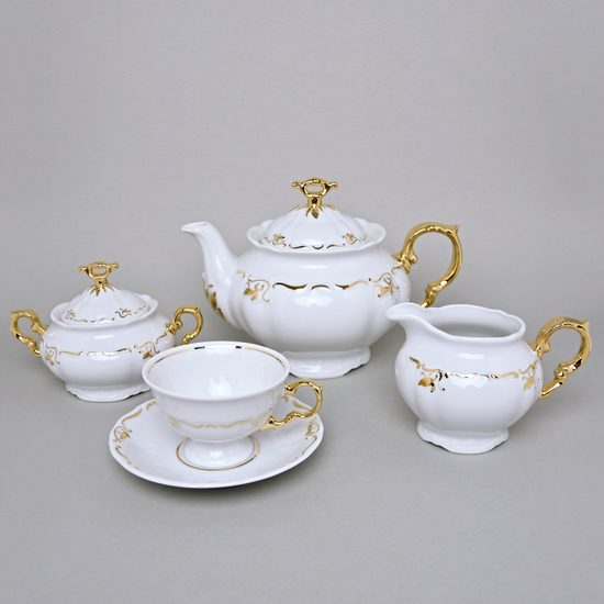 Tea set for 6 pers., Marie Louise 88008, Thun 1794, Carlsbad Porcelain