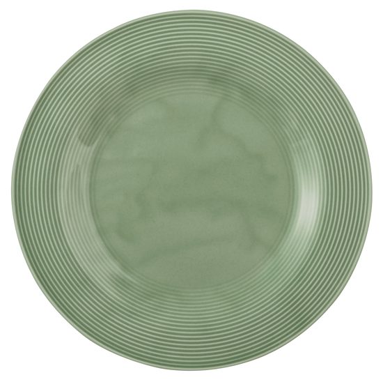 Beat grey-green: Plate flat 30 cm, Seltmann porcelain