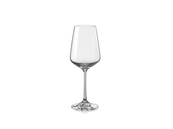 Sandra 250 ml, white wine glass, 1 pcs., Bohemia Crystal