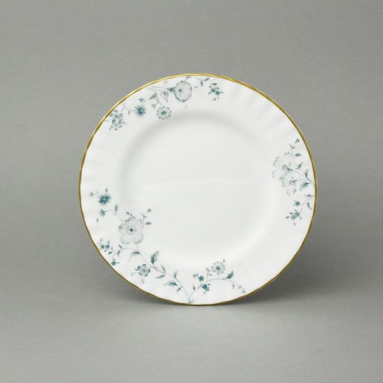 Jasmín: Talíř dezertní 20 cm, anglický kostní porcelán Roy Kirkham