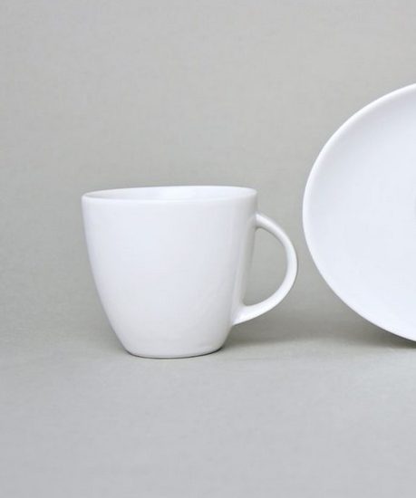 Cup espresso 80 ml, Thun 1794, karlovarský porcelán, Loos white