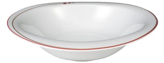 Bowl eliptic 21 cm, Mirage 22539, Seltmann Porcelain