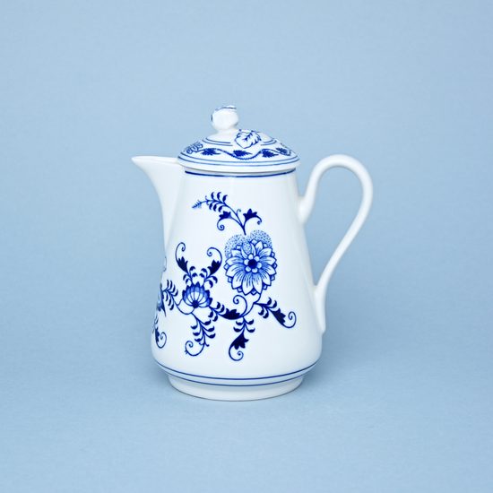 Pot for chocolade 0,50 l, Original blue onion pattern, QII