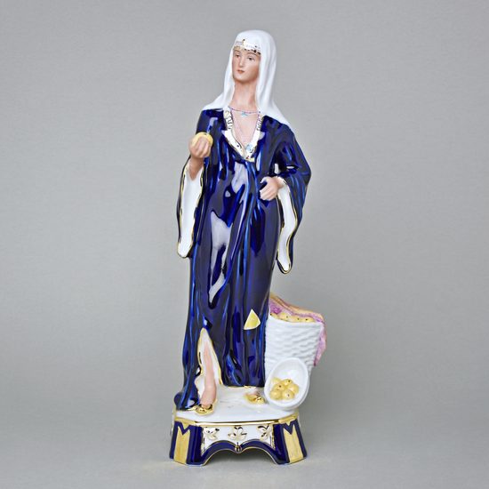 Maurka 33,5 cm, Porcelánové figurky Duchcov