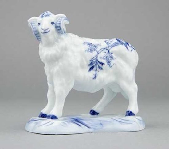 Ram 10,5 cm, Original Blue Onion Pattern