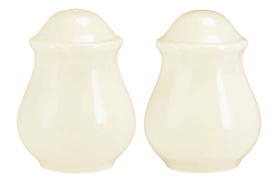 Salt and pepper shakers, Marie-Luise ivory, Seltmann