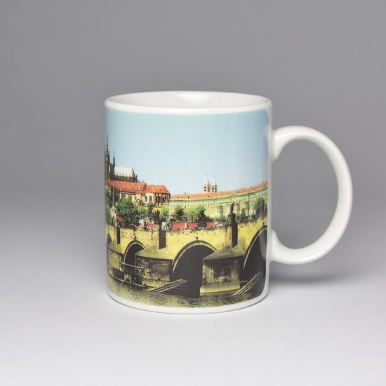 Mug Jirka 0,30 l - Charles bridge and Prague Castle, Český porcelán a.s.