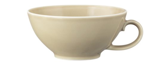 Beat pískovo-béžový: Čajový šálek 140 ml, porcelán Seltmann