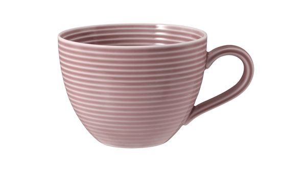 Beat old rose: Cup 260 ml, porcelain Seltmann
