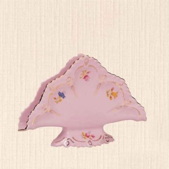 Napkin holder 15,8 cm, Lenka 247, Rose China