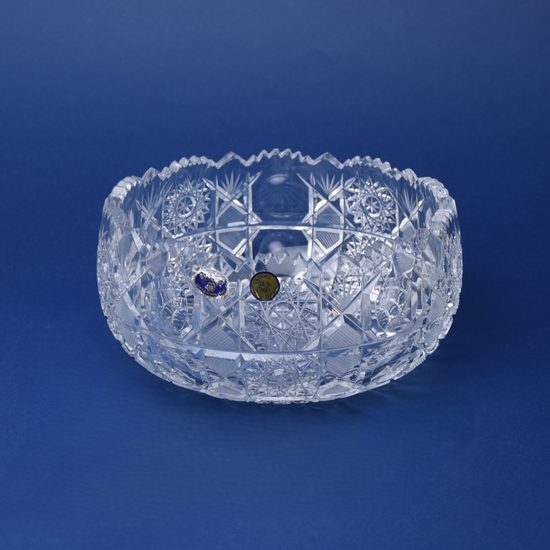 Bowl 20 cm, cut Maia, Bohemia Crystal