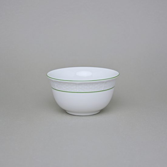 7047703: Bowl 11 cm, Thun 1794, karlovarský porcelán, NATÁLIE light green lines