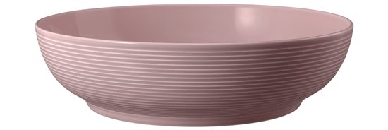 Beat starorůžová: Mísa 25 cm, porcelán Seltmann