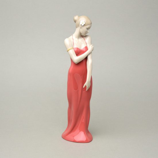The Elegance of a lady, 31 cm, NAO porcelain