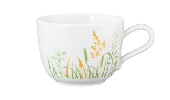 Liberty grass: Coffee cup 0,26 l, Seltmann porcelain