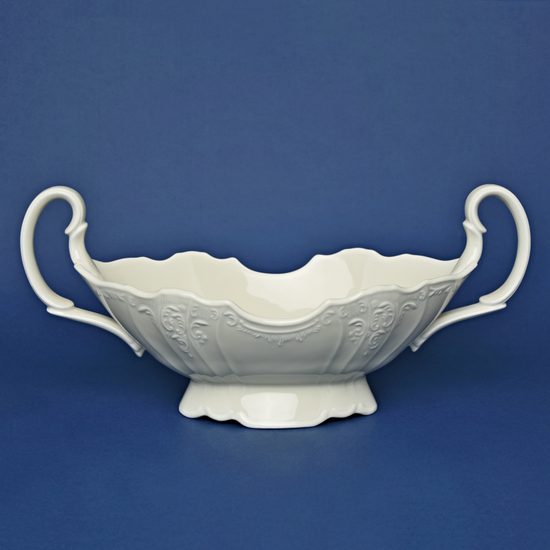 Bowl for fruits 4 cm with 2 handles, Thun 1794, BERNADOTTE ivory