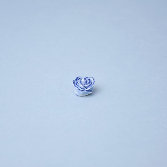 Dekorační růžička na stůl mini, 1,5-2 cm, Modrá, Cibulák, originální z Dubí