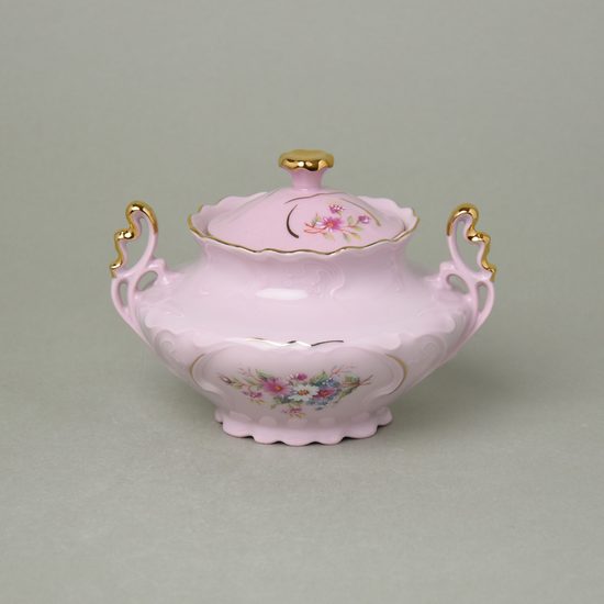 Sugar bowl 300 ml, Zuzka 550, Rose China