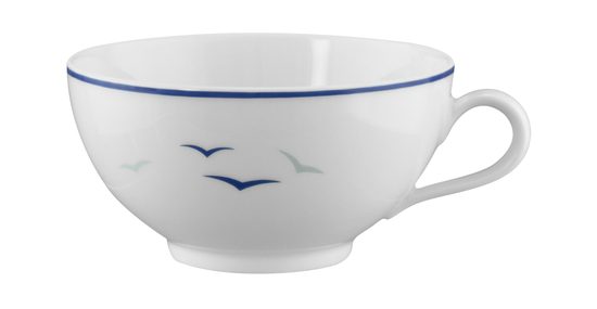 Cup tea 0,22 l, Worpswede 4164 Rügen, Tettau porcelain