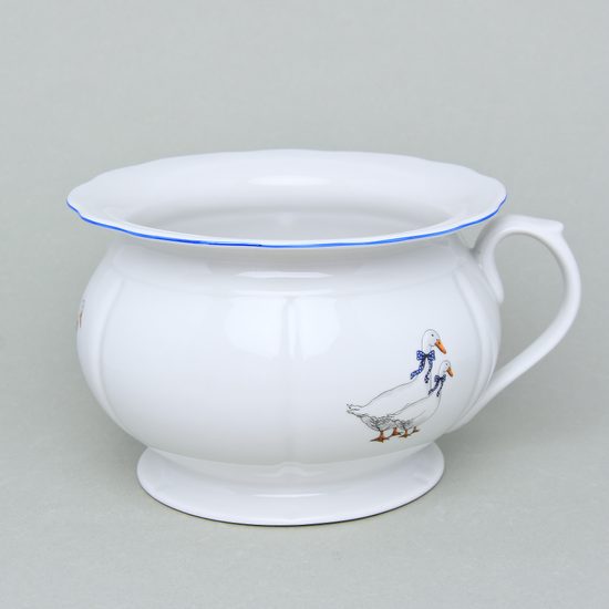 Potty 21 cm, h 13,5 cm, Goose, Český porcelán a.s.