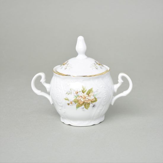 Sugar bowl 220 ml, Thun 1794, Carlsbad porcelain, BERNADOTTE 023011