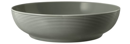 Beat pearl-grey: Bowl 25 cm, Seltmann porcelain