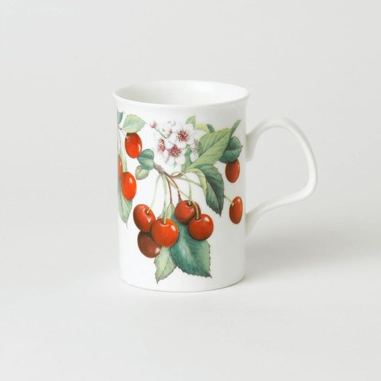 Cherry: Mug Lancaster 320 ml, Roy Kirkham fine bone China