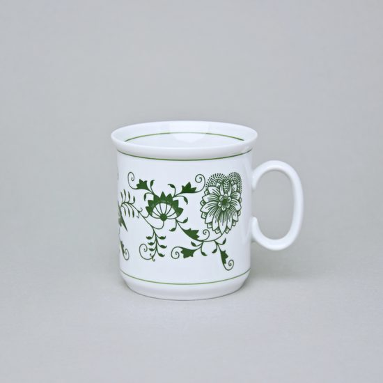 Hrnek Gaston 220 ml, zelený cibulák, Český porcelán a.s.