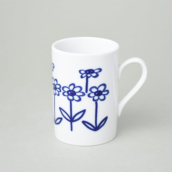 Mug Roky 0,3 l flower border, Český porcelán a.s.