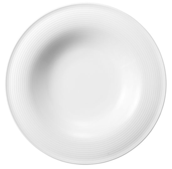 Plate pasta 27,5 cm, Beat white, Seltmann Porcelain