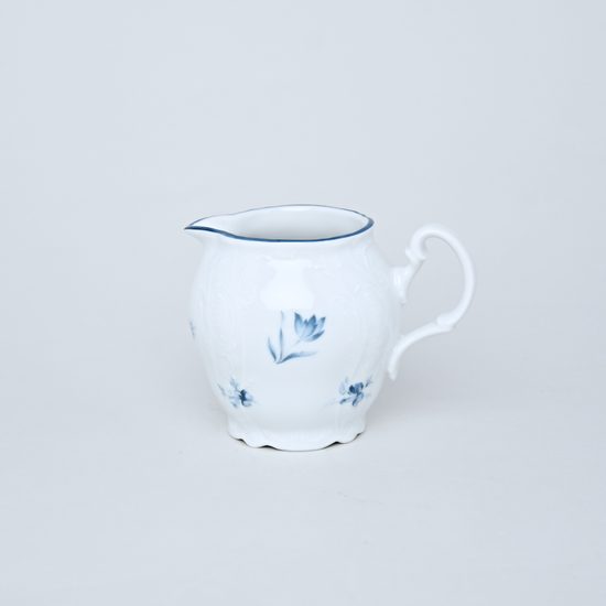 Creamer 0,25 l, Thun 1794 Carlsbad porcelain, BERNADOTTE blue flower