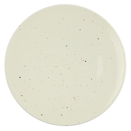 Plate dining 30 cm, Life Champagne 57010, Seltmann Porcelain