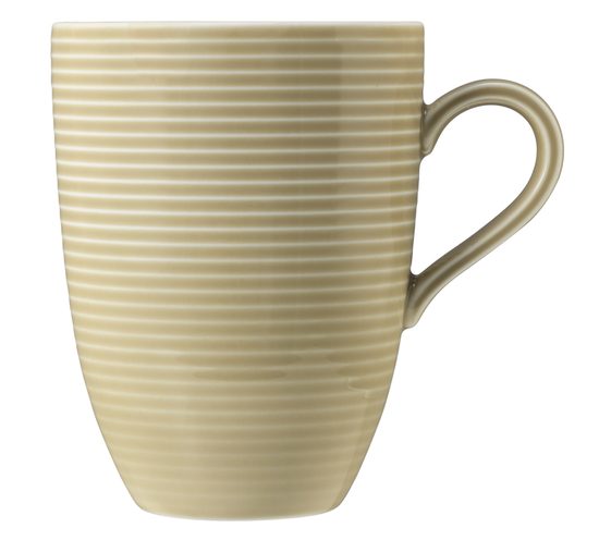 Beat sand-beige color glaze: Mug 300 ml, Seltmann porcelain