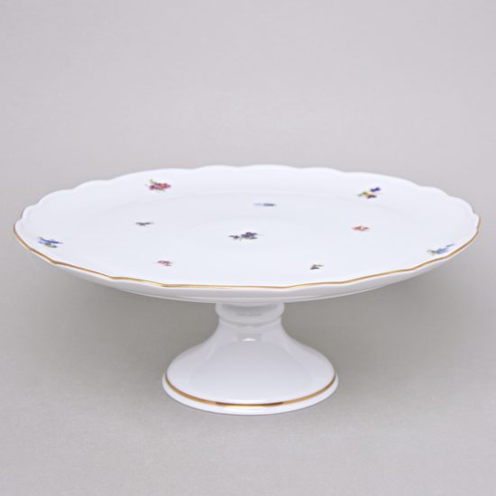 Cake plate with stand 31 cm, Hazenka, Cesky porcelan a.s.