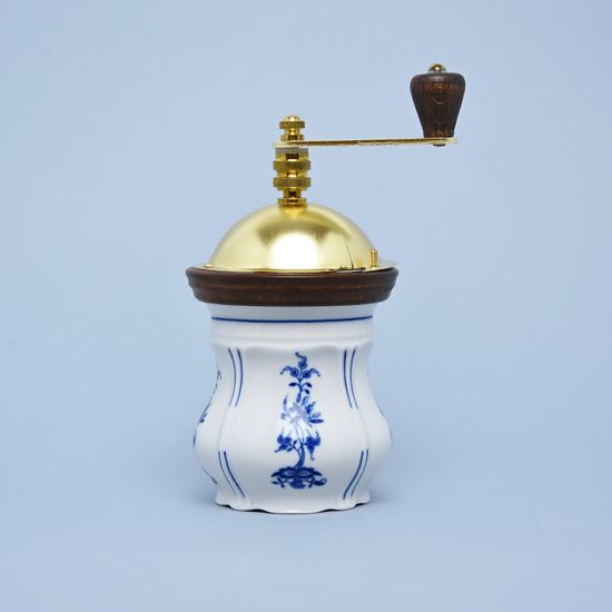 Table Coffee mill 21 cm, Original Blue Onion Pattern, QII