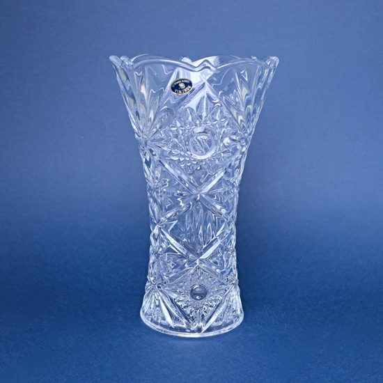 Váza Miranda 25 cm, Crystal Bohemia Poděbrady
