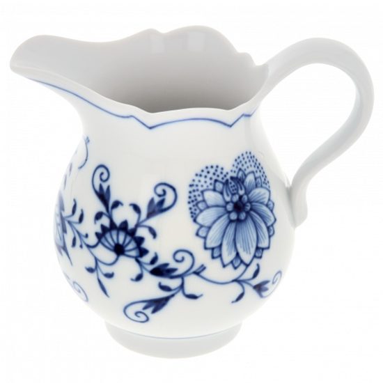 Mlékovka 120 ml, Cibulový vzor, Míšeňský porcelán