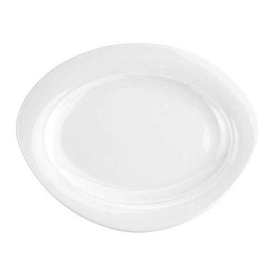 Plate oval 31 cm, Trio, Seltmann Porcelain