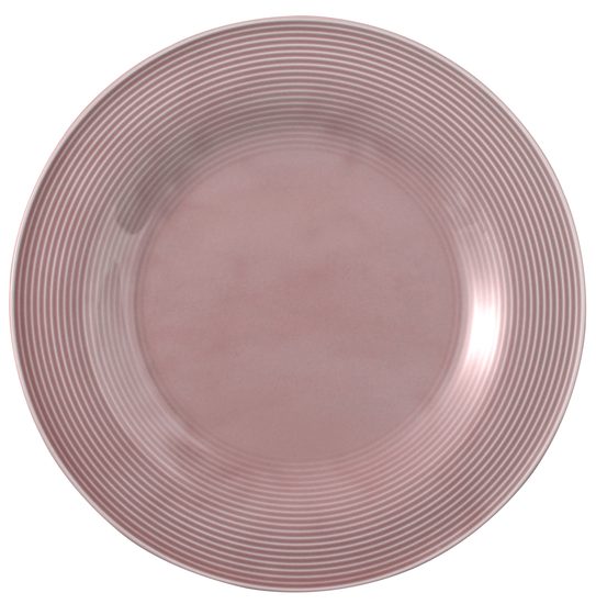 Beat old rose: Flat plate 30 cm, porcelain Seltmann
