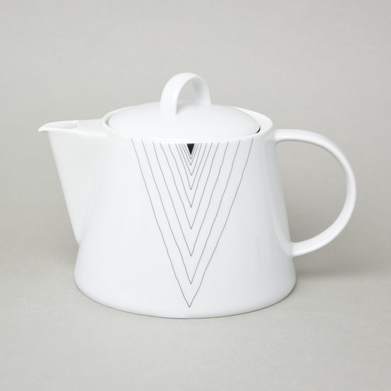 Tea pot 1,2 l, Thun 1794, karlovarský porcelán, TOM 29951