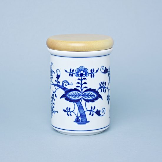 Jar C - big 12,5 x 9,7 cm, Original Blue Onion Pattern