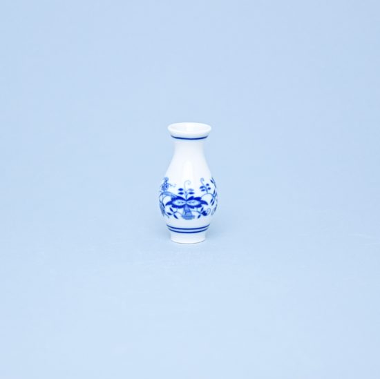 Vase mini 1210 6 cm, Original Blue Onion Pattern