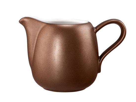 Liberty bronze: Creamer 0,26 l, Seltmann porcelain