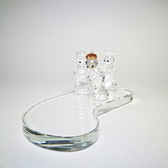 The Three Kings 16 x 7,5 x 6,5 cm, Crystal Gifts And Decorations PRECIOSA