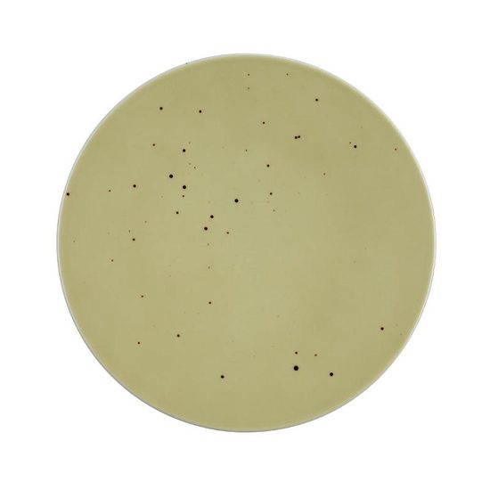 Talíř dezertní 21,5 cm , Life Olive 57012, Porcelán Seltmann