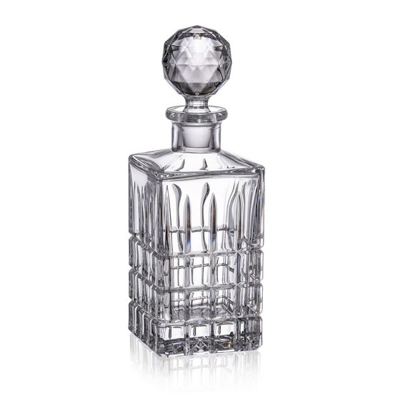 Křišťálová karafa Diplomat 750 ml, Aurum Crystal