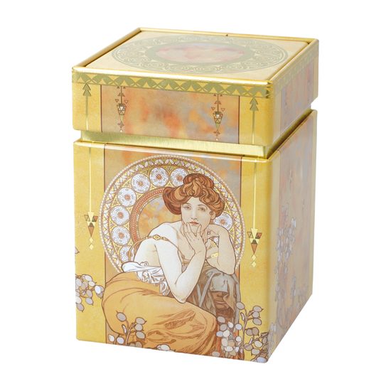 Box Topaz 11 cm, Metal, A. Mucha, Goebel Artis Orbis